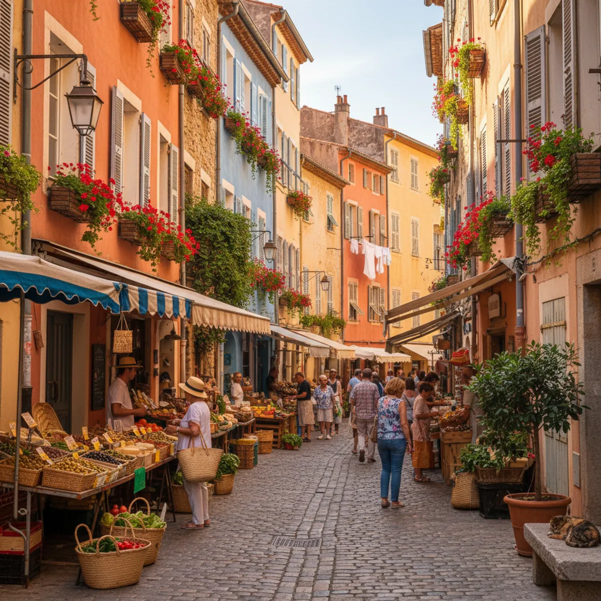 Port Vauban Antibes avec yachts de luxe et vieille ville en arrière-plan