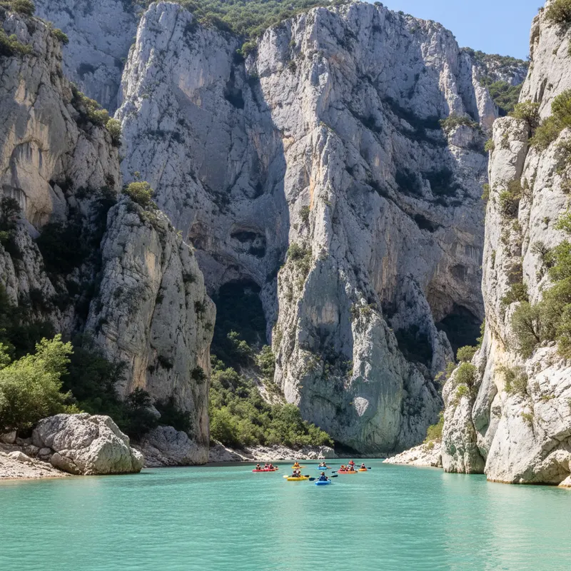 gorges verdon plus beau canyon europe