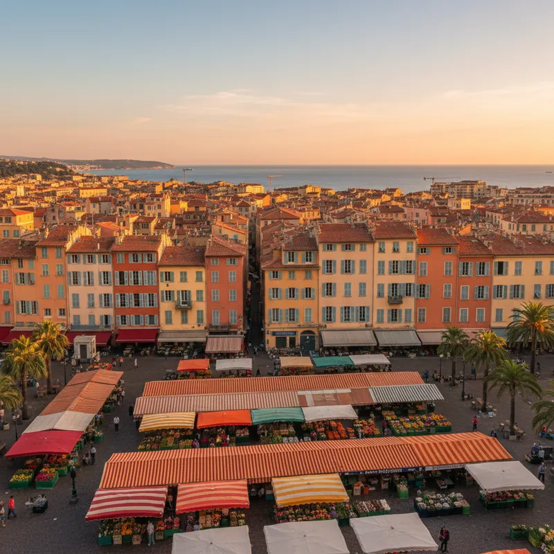 nice en 3 jours itineraire ideal vue