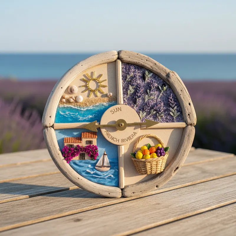 quand partir cote azur meilleure saison