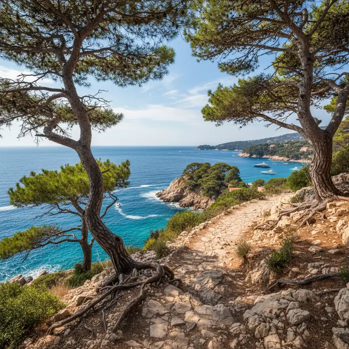 randonnee sentier littoral cap ferrat