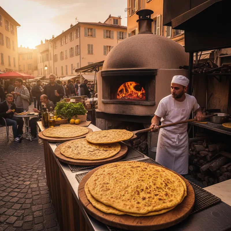 socca nicoise histoire meilleures adresses vue