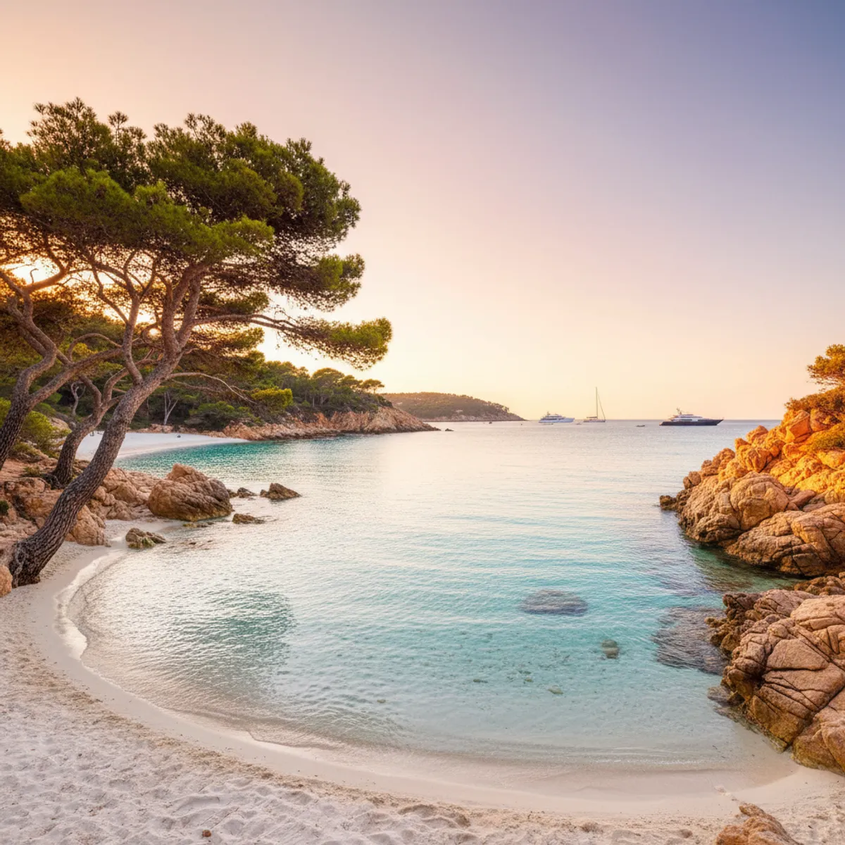 Plus belles plages Côte d'Azur eau turquoise sable fin Riviera française